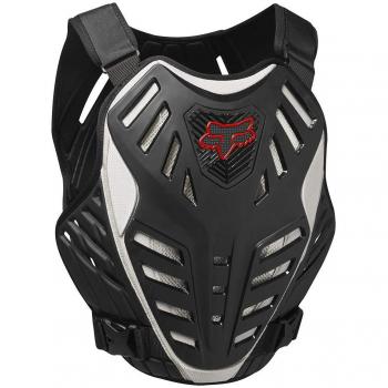 Fox Titan Race Subframe CE - Protectores Hombre - Negro Talla S/M 2019