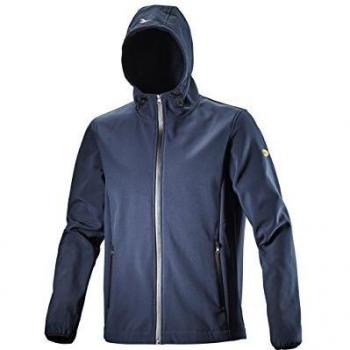 Utility Diadora 702.173554 Softshell Level ISO 13688:2013 - Chaqueta de trabajo, azul clásico, tallas XL