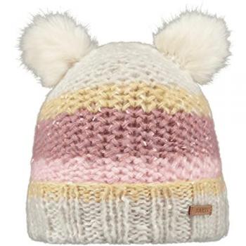 Gorro Barts B4627 Smokey Rosa - Cómodo y Calentito, Gorros BARTS B4627 Smokey Pink_mix (55); Zapatillas Huecas para Mujer YTTY - Sandalias de Suela Grues