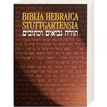 Biblia Hebraica Stuttgartensia - Edición de Estudio con Encuadernación Suave