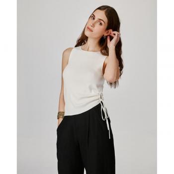 Camiseta Jack & Jones Dahlia Top Knit Blanco