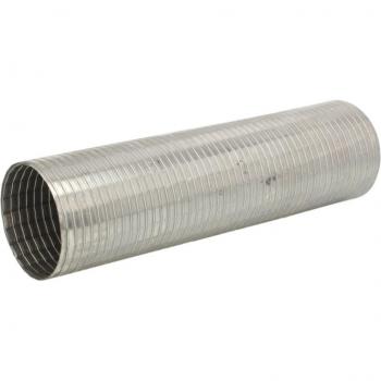 Tubo de escape DINEX 47259 Euro 5, 285 mm centro, diámetro 81 mm