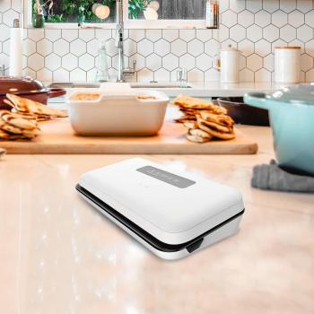 PRIXTON - Envasadora al vacío domestica de Alimentos/Máquina selladora al vacío, Modo Manual y automático, para Alimentos húmedos, Secos y frágiles, Bolsas Incluidas | VS100