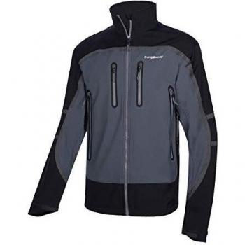 Trangoworld Raga Tw86 Chaqueta, Hombre, Antracita/Negro, 2XL