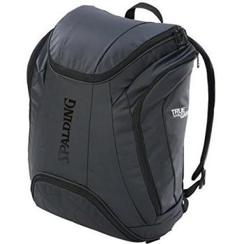 Spalding Premium, Mochila Unisex Adulto, Negro