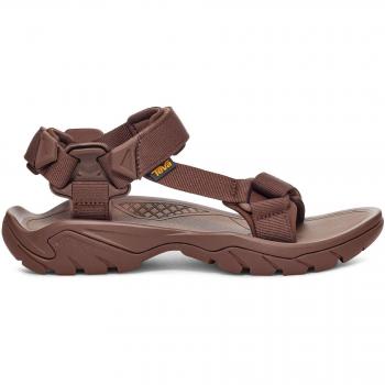 Sandalias de montaña Teva Terra Fi 5 Universal para hombre, color marrón rojo, talla 45.5