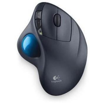 Logitech M570 Ratón Trackball Inalámbrico Ergonómico 2.4GHz Negro