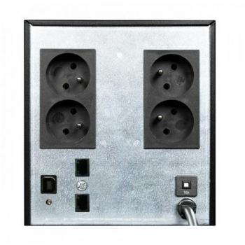 Ever UPS Sinline 2000 USB HID - Sistema de alimentación ininterrumpida (UPS) con capacidad de 2000 VA, tecnología Sinline, conexión USB HID para gestión y monitoreo, protección contra sobrecargas y picos de