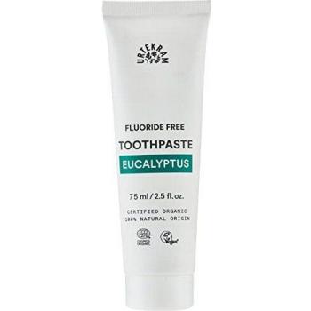 Urtekram Dentífrico Eucalipto BIO, sin Flúor, 75ml