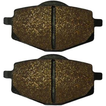 AHL- Motocicleta Pastillas de Freno Delanteras&Traseras 1 Par para Yamaha YTZ250 N/S TRI-Z 1985-1986