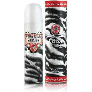Fragluxe - Cuba Jungle Zebra 100ML Eau De Parfum Spray