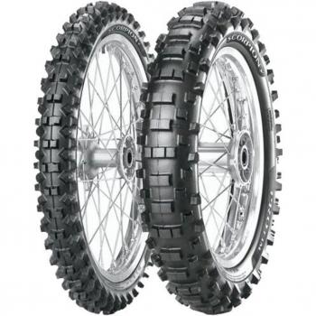 Neumático off-road PIRELLI SCORPION PRO 120/90-18 TT 65M Rueda trasera, marcaje M+S, M/C
