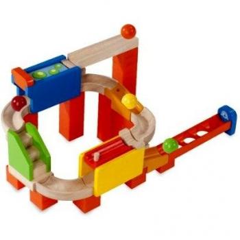 Wonderworld Trix Tracks - Circuito de doble sentido para canicas