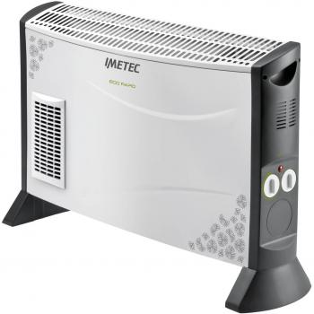 Imetec Eco Rapid TH1-100, Convector, 2000 W, 4 Niveles de Temperatura, Tecnología Imetec ECO, Ventilación Turbo