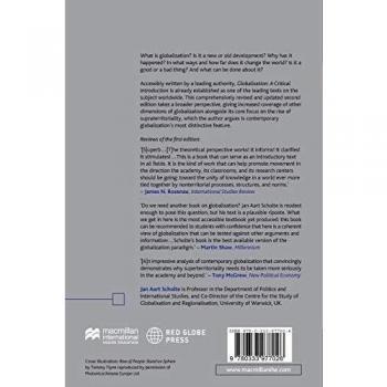 Globalization: A Critical Introduction by Jan Aart Scholte - Palgrave Macmillan Edition