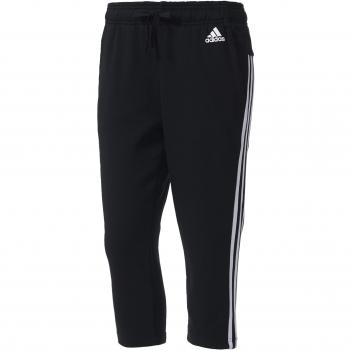 adidas Ess 3S Pantalón Capri, Hombre, Negro / Blanco, XL