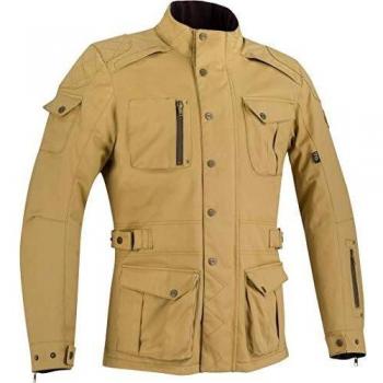 Segura Chaqueta moto BAARON Camel, Camel, L
