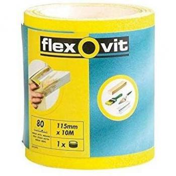 High Performance Sanding Roll 115mm x 50m Coarse 60g