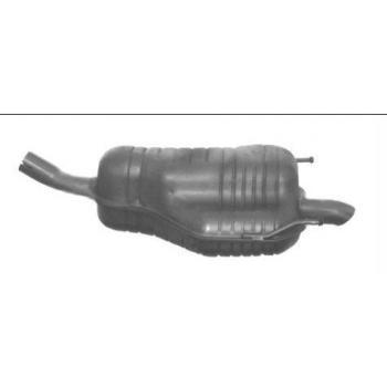 Silenciador trasero IMASAF 53.82.07 para Opel Astra H 1.6 y 1.8, compatible con modelos de 3/5 puertas y GTC