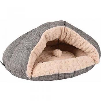 Cueva Zupo Gris para Gatos 49x40x22cm