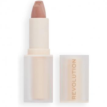 Makeup Revolution Lip Allure Soft Satin Lipstick Creamy Lipstick with Satin Finish Shade Queen Pink 3.2 g