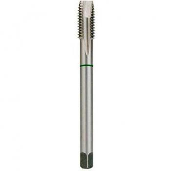 RUKO 262038E - Macho de roscar para máquinas G DIN 5156, HSS Co 5, rectificado - Tipo B. Rosca G 3/8 - Rp 3/8
