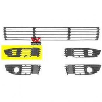 Van Wezel 5837592 Rejilla de ventilación, parachoques