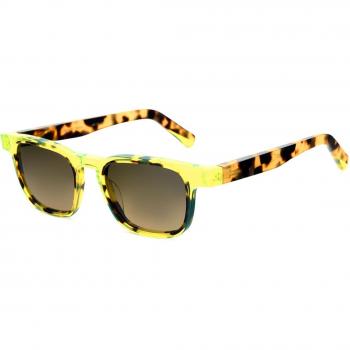 Etnia Barcelona Ibiza 01 Sun YWHV Men's Yellow Sunglasses 49mm