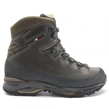 Zamberlan 972 Guide Max GTX RR Men's Leather Trekking Boots - Waxed Dark Brown