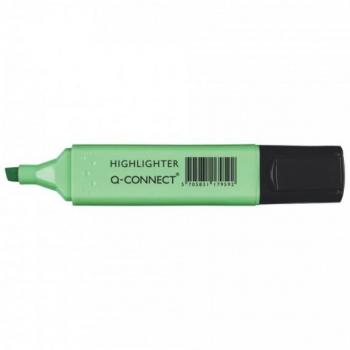 Subrayador Fluorescente Pastel Q-Connect