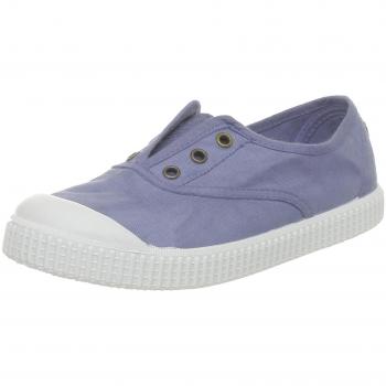 victoria Plano VICTORIA 1915 Inglesa ELÁSTICO Lona Tintada 106627-KIDS para Unisex-niños Azul 22