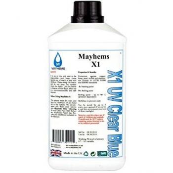 Mayhems X1 UV Claro Azul previamente mezolada líquido de refrigeración líquida 1L