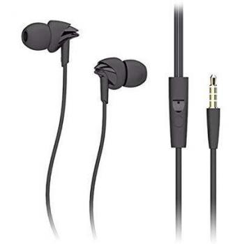 Rock Y1 Earphones with Mic~Black