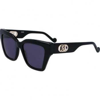 Liu Jo LJ777S 001 Women’s Sunglasses Black Size 53