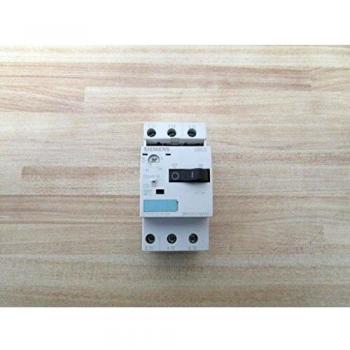Siemens 3RV1011-1EA10 Motor Protection Circuit-Breaker 4A, Adjustment range: 2.8 - 4 A, Switching voltage max: 690 V AC, Dimensions: 45 x 90 x