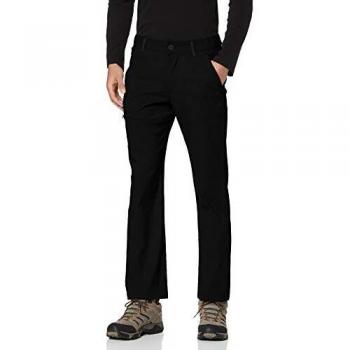 Craghoppers Kiwi Pro – Pantalones de pantalones impermeables, hombre, color negro, tamaño 30