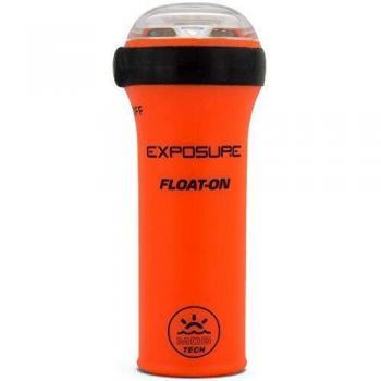 Water-Activated LED Strobe and Flashlight