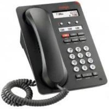 Avaya 1603SW-I Wired handset Negro - Teléfono IP