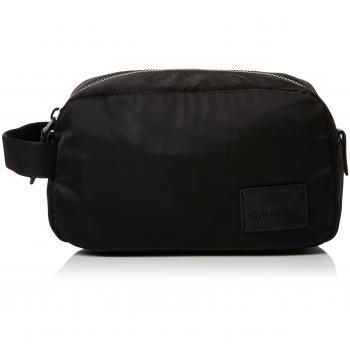 Calvin Klein - Ease Washbag, Organizadores de bolso Hombre, Negro