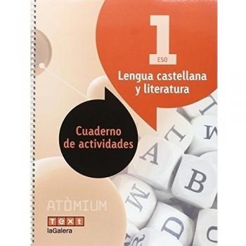 Lengua castellana y literatura Cuaderno de actividades 1 ESO Atòmium - 9788441224414