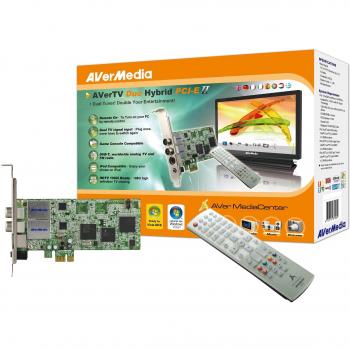 AVerMedia AVerTV Duo Hybrid PCI-E II - Sintonizador de TV