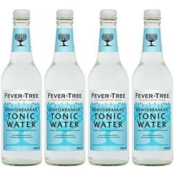 Fever-Tree Mediterranean Tonic Water 4 x 500ml