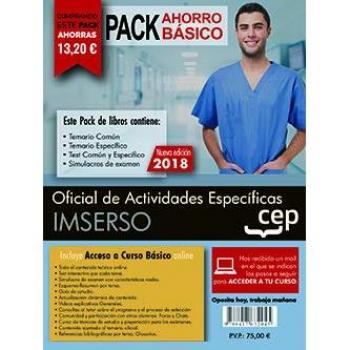 PACK AHORRO BASICO.  Oficial de Actividades Específicas. IMSERSO.
