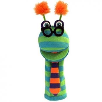 The Puppet Company PC007014, Marioneta de mano de Dylan Monster