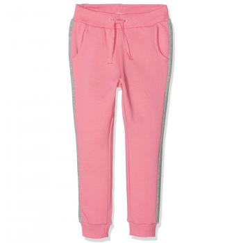 NAME IT Nmfmari BRU Swe Pant Camp, Pantalones para Niñas, Bubblegum, 104