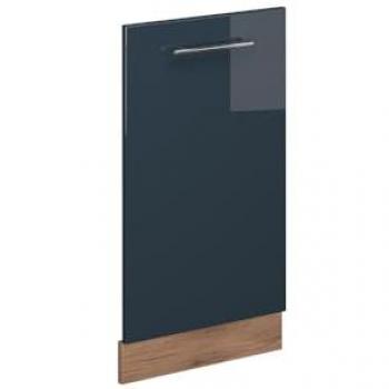 Panel Frontal para Lavavajillas Fame-Line, Azul Oscuro Brillante, 45 cm sin Encimera, Vicco