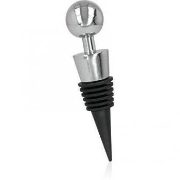 Metaltex TAPON CONICO para Vino Y Cava, Cromo, Plateado, Estándar