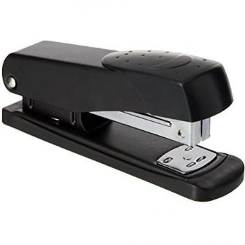 Q-Connect - Grapadora Kf01044 Metálica Negra Capacidad 20 Hojas