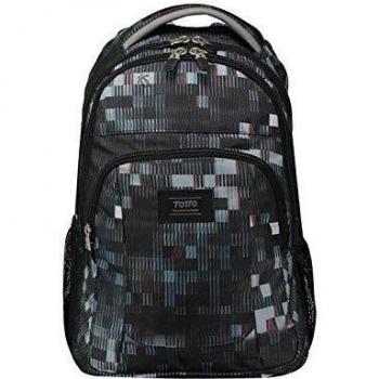 Totto-Mochila para portátil 10 Estampado Rec - Tamulo