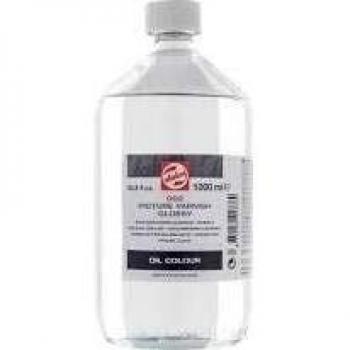 Barniz Brillante para Cuadros - Pintura al Óleo - Verniz Final - Protege - 1L - Talens